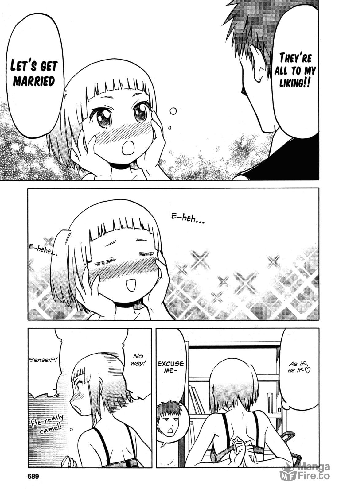 Upotte!! – Chapter 59 page 8