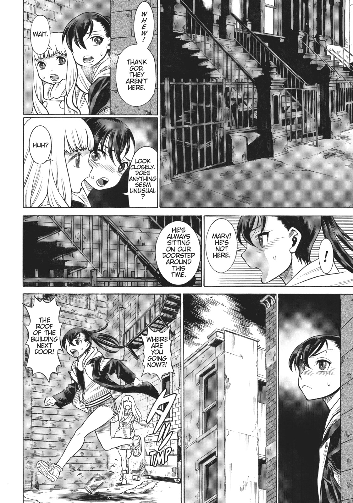 The Cacher in Manhattan page 21