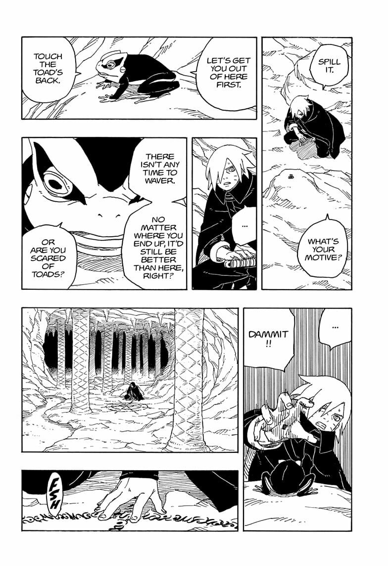 Boruto: Two Blue Vortex – Chapter 13 page 7