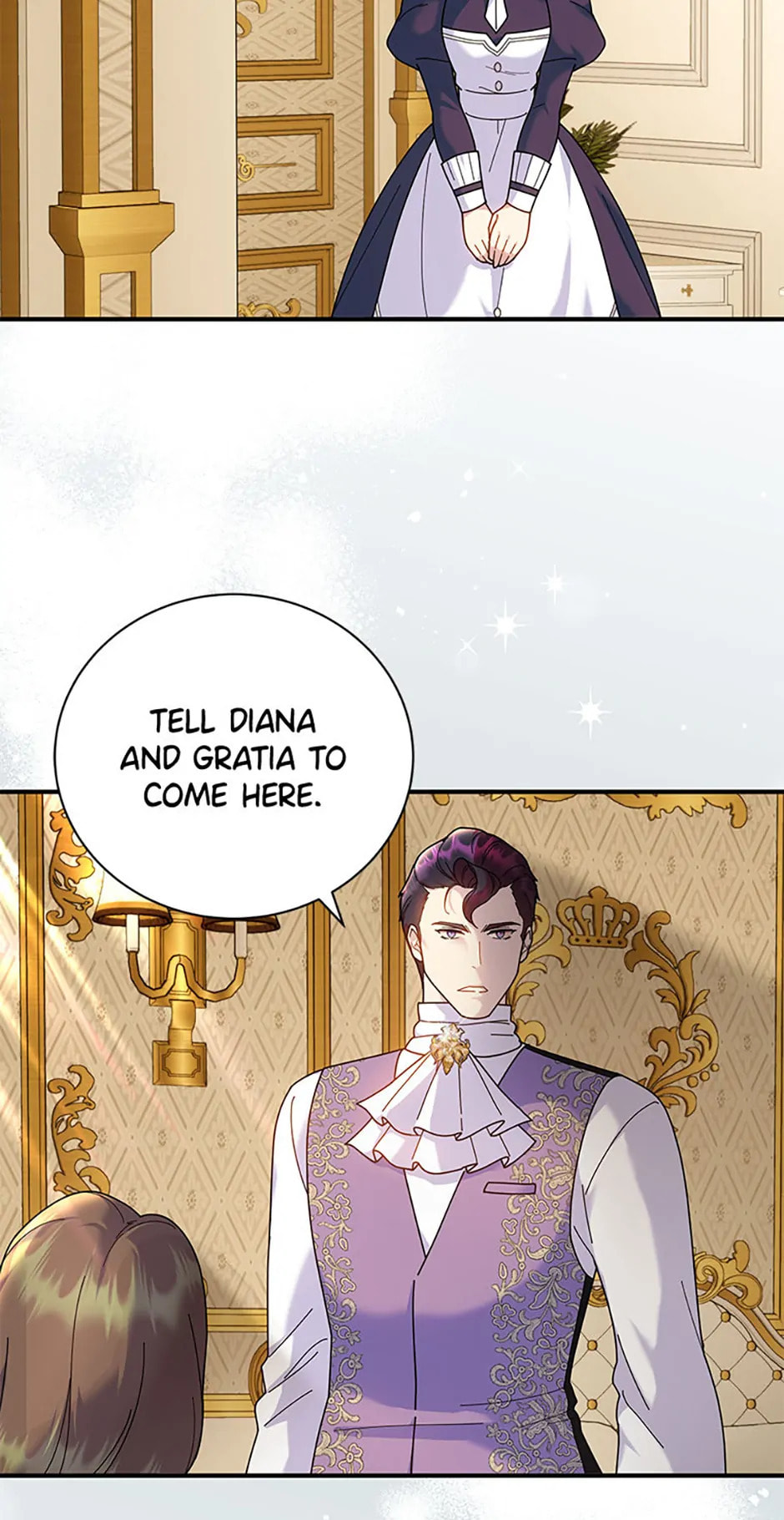Golden Light Gratia, The Child Loved By God – Chapter 44 page 12