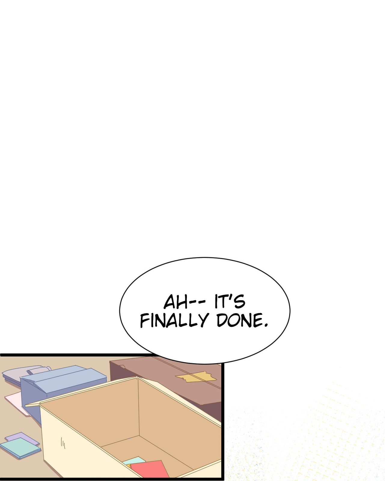 I Want To See You, But I'm Afraid To See You page 1