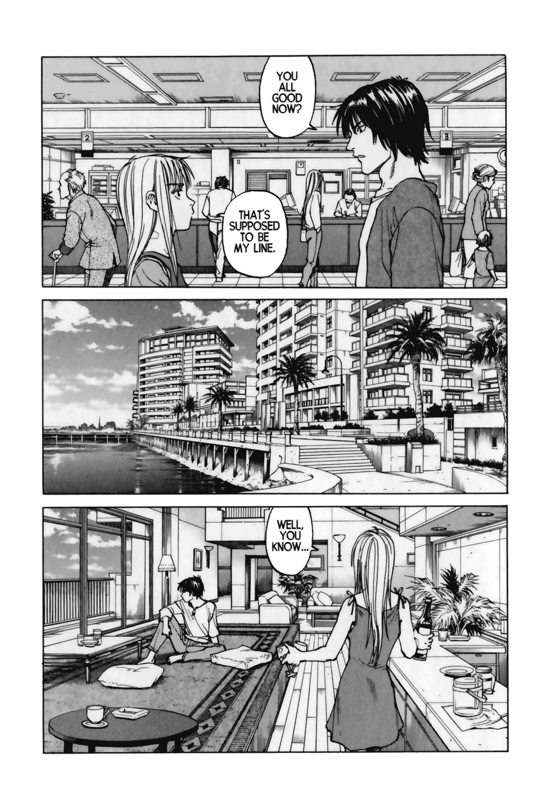 Idiotic, Useless, and Beautiful Behavior – Last Part page 30