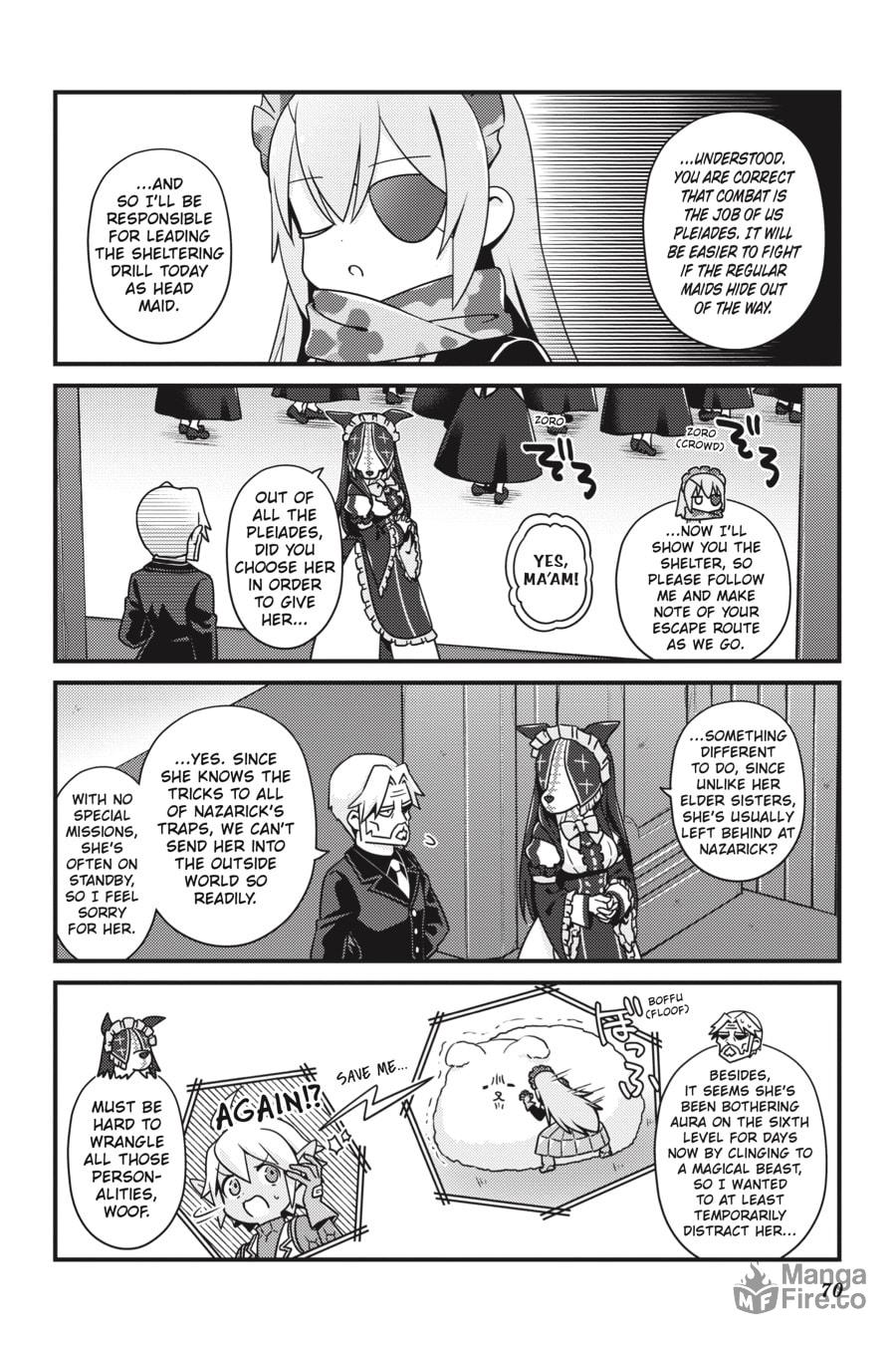 Shizu-chan ls Head Maid for a Day page 5