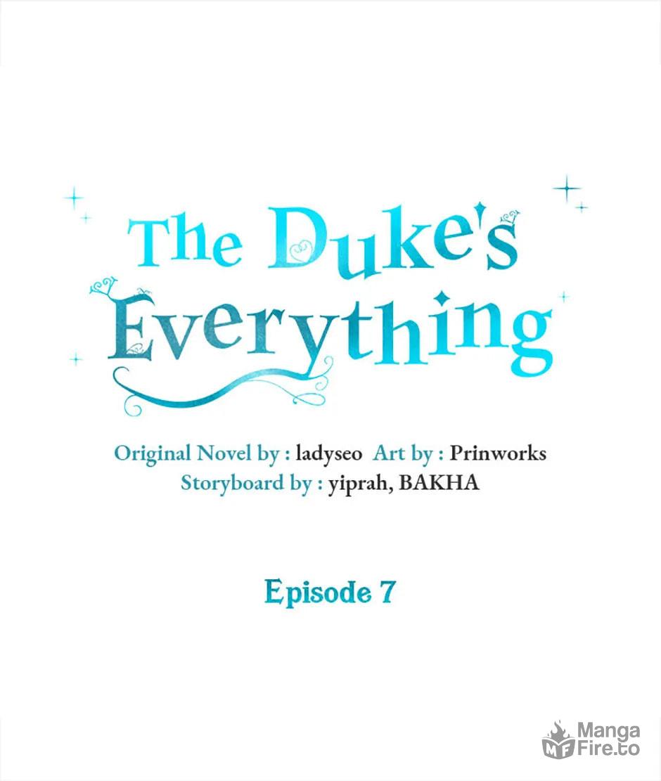 The Duke's Everything – Chapter 7 page 17