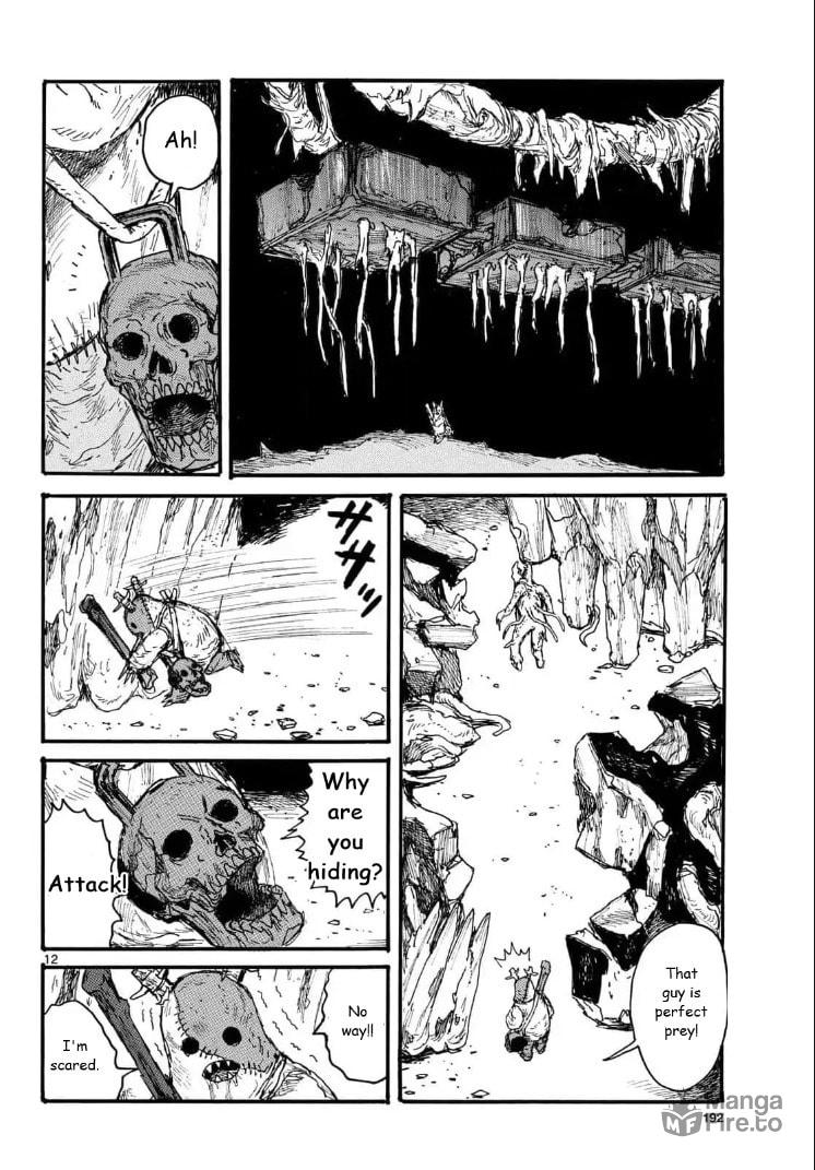Meeting on dark nest page 11