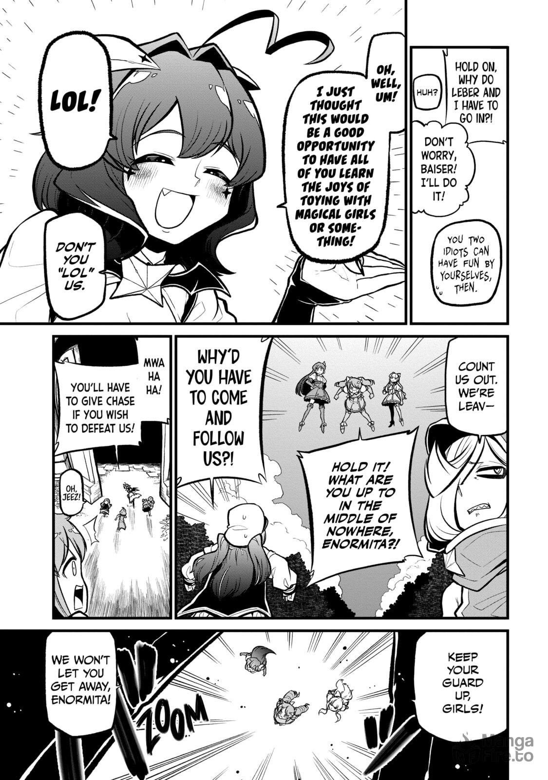 Gushing over Magical Girls – Chapter 28 page 4