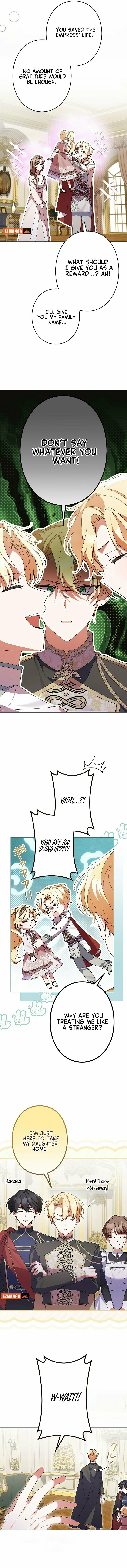 I Became a Human's Daughter – Chapter 20 page 8