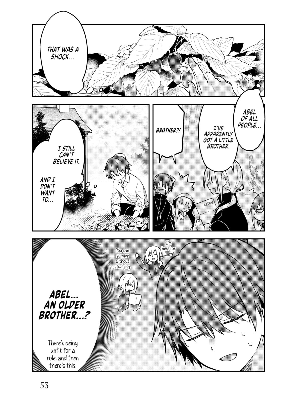 Abel and Siblings page 0