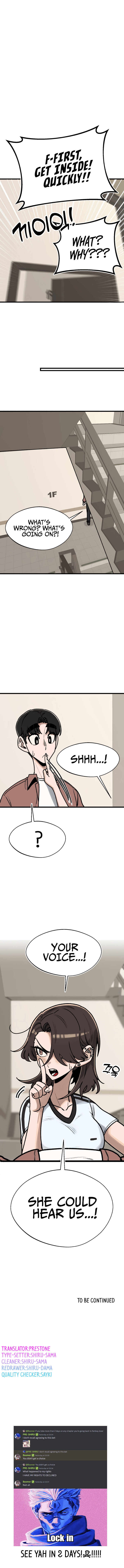 A Sharp-Eyed Classmate – Chapter 18 page 12