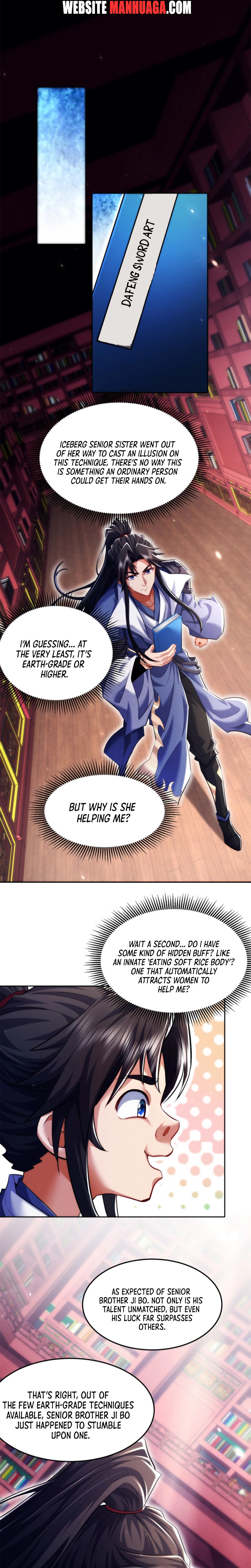 Esteemed Female Masters All Want to Possess Me – Chapter 13 page 10