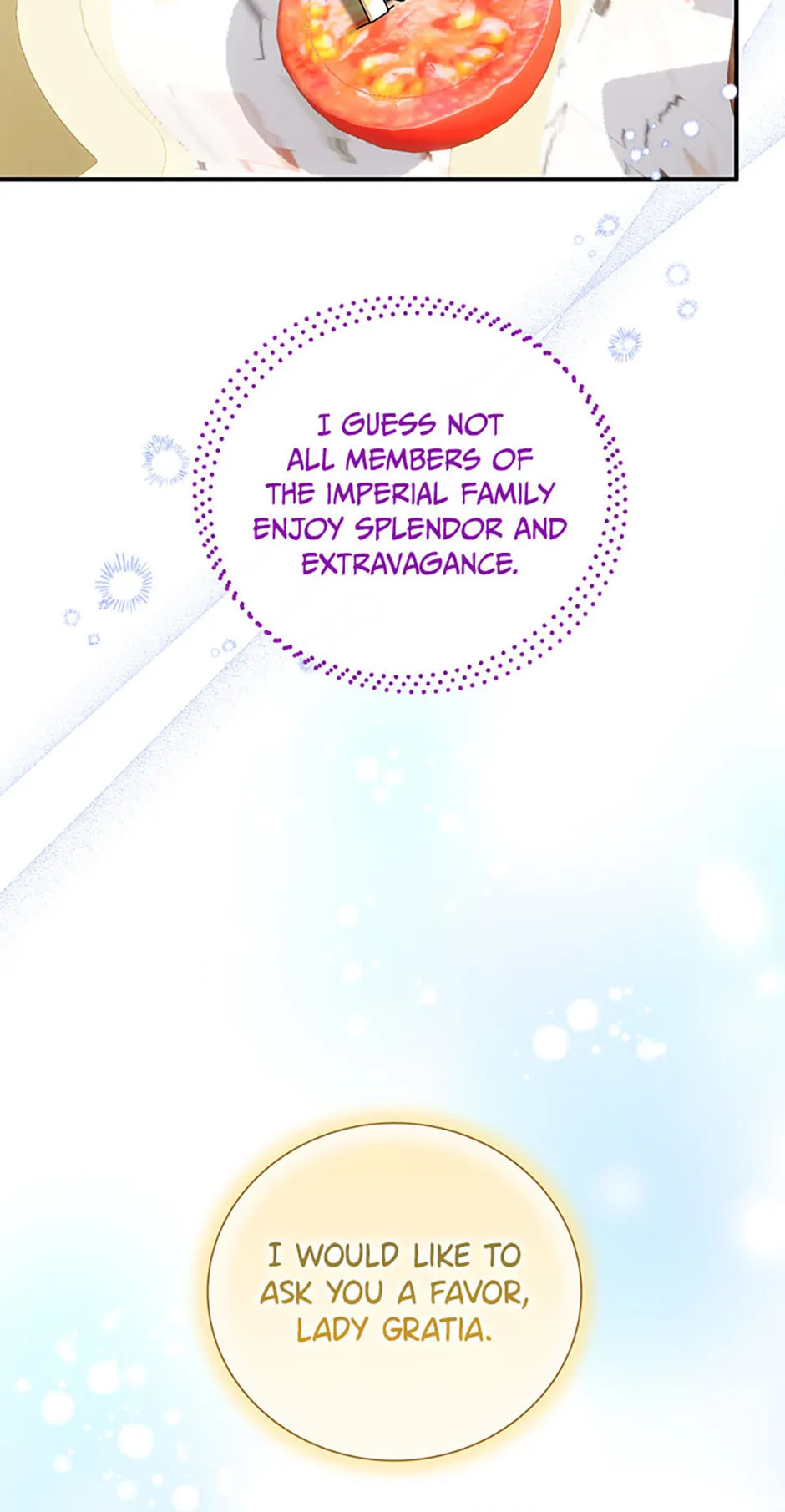 Golden Light Gratia, The Child Loved By God – Chapter 32 page 72