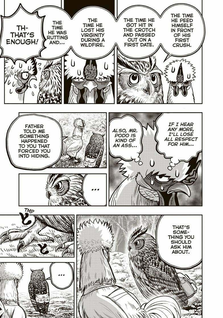 Rooster Fighter – Chapter 38 page 37