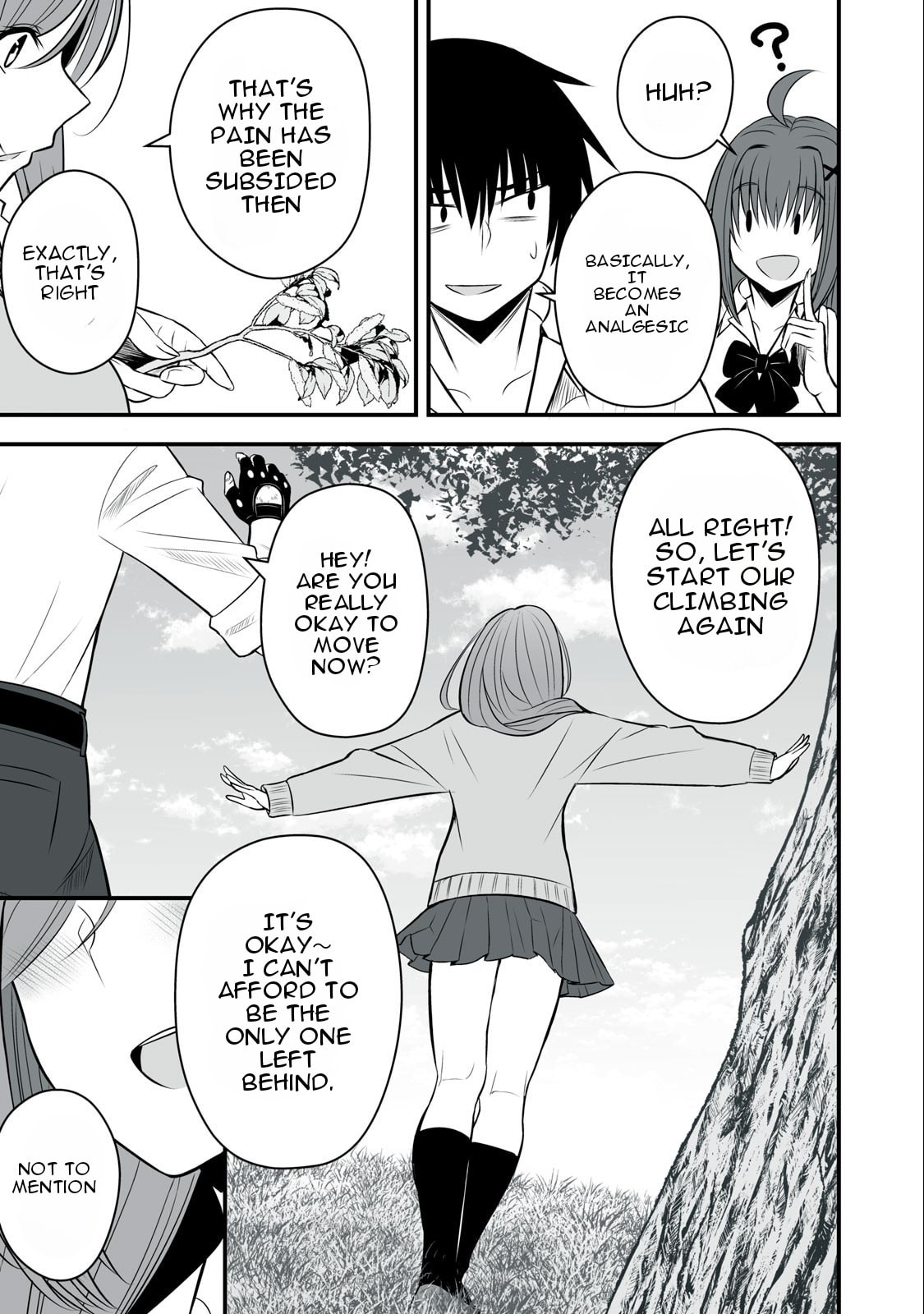 I’ll Live on an Uninhabited Island With Four Beautiful Girls~ – Chapter 17 page 15