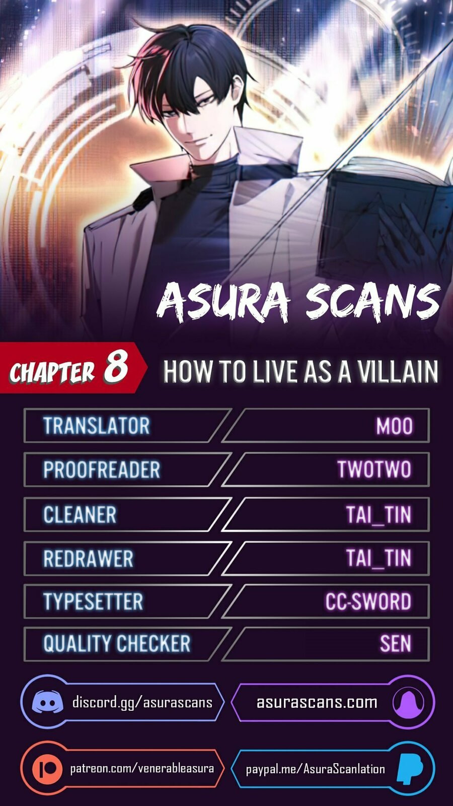 How to Live as a Villain – Chapter 8 page 0