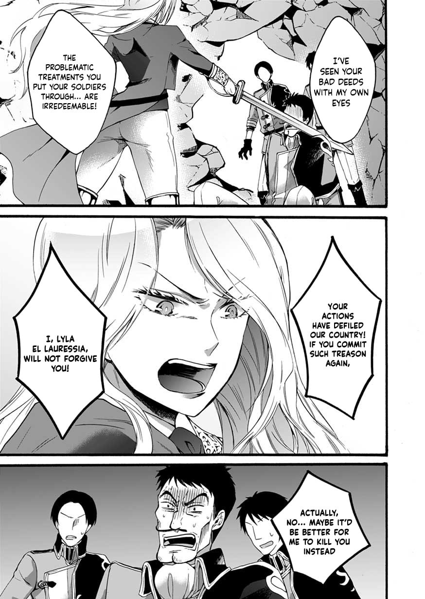 I Was Invited to the Otherworldly Country as a Warrior, But Refused and Decided to Start as a Soldier – Chapter 4 page 13