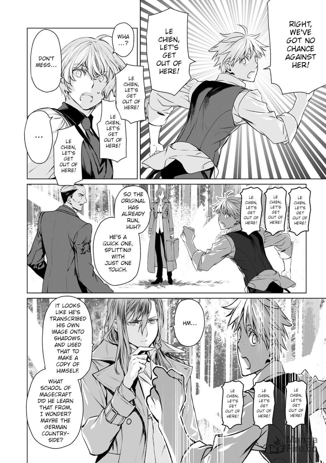 Lord El-Melloi II Case Files – Chapter 27 page 17