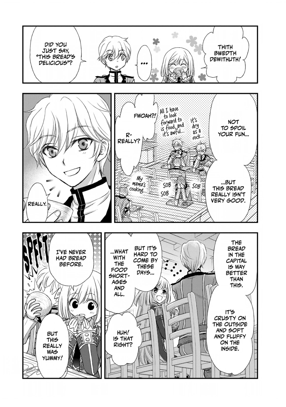 Death's Daughter and the Ebony Blade – Chapter 2 page 12