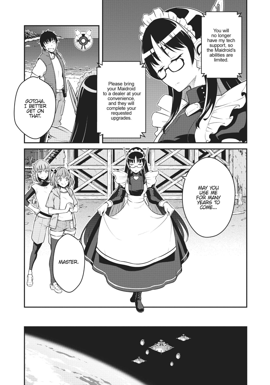 Reborn as a Space Mercenary: I Woke Up Piloting the Strongest Starship! – Chapter 31 page 10