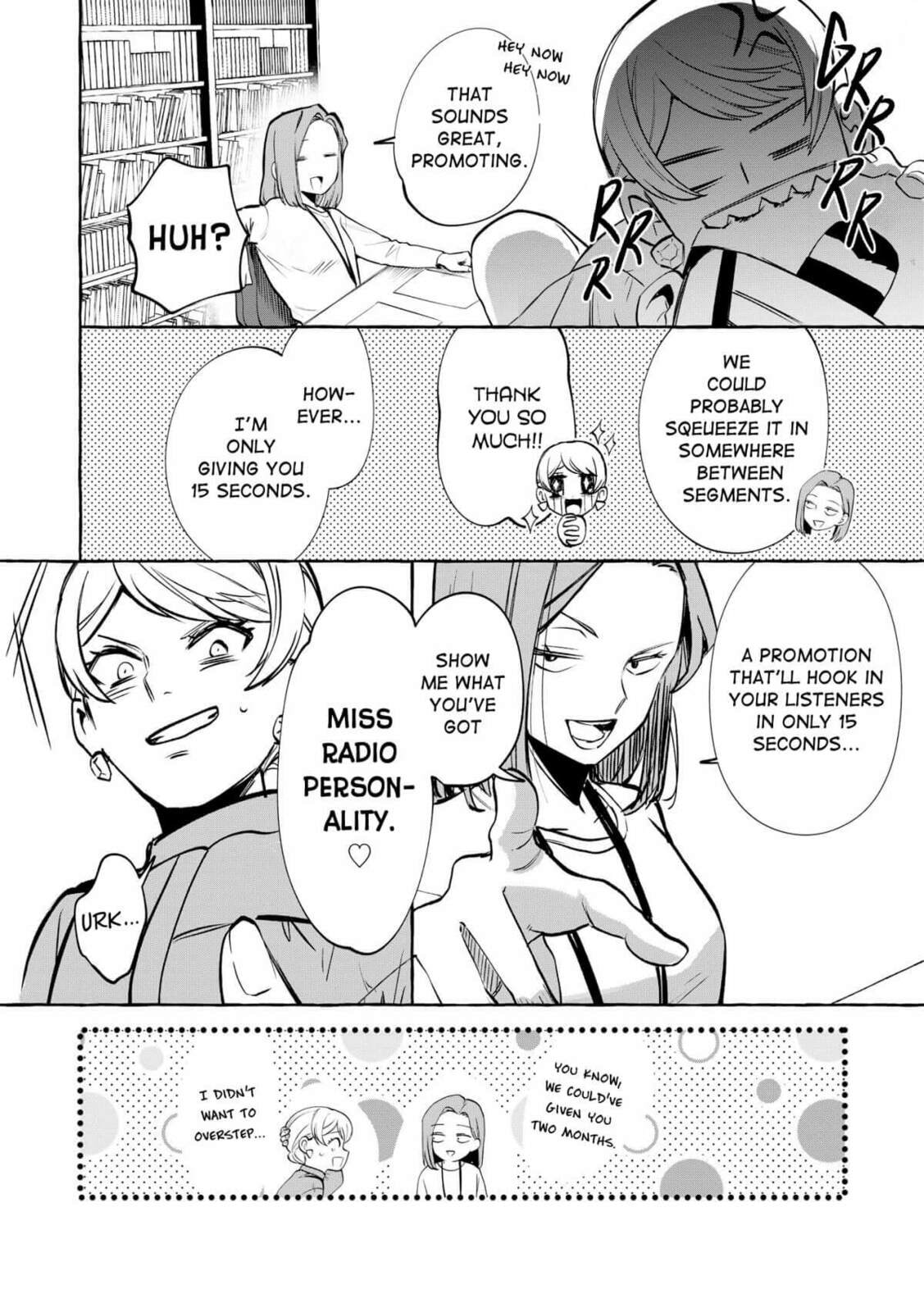Oniure Idol ga Kyou mo Watashi wo Oshitekuru – Chapter 10 page 1