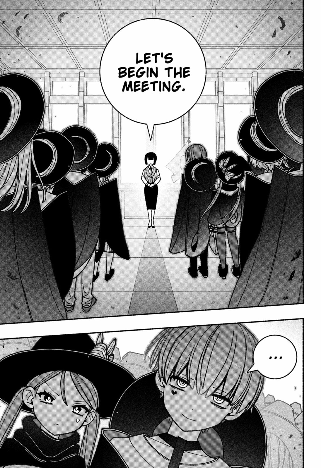 Come out, come out! page 18