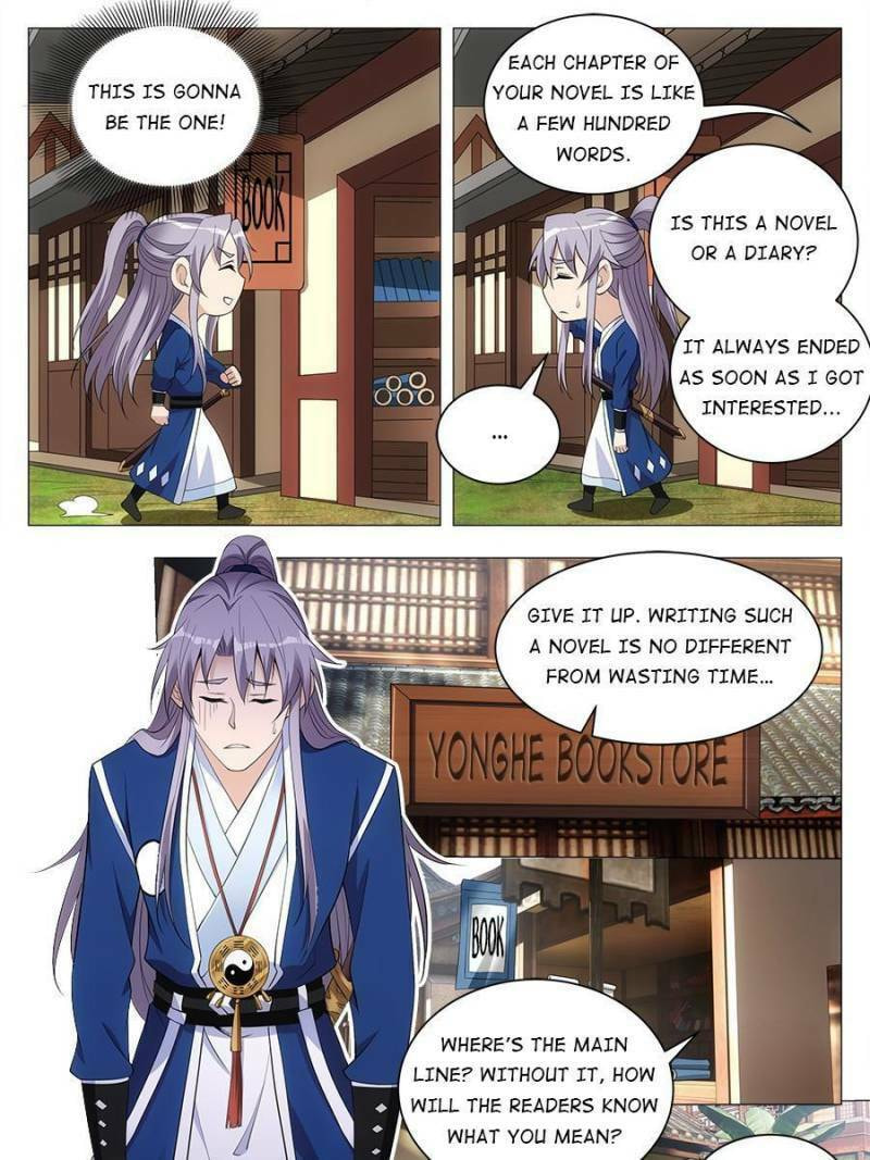 Great Zhou Immortal Officials – Chapter 37 page 10