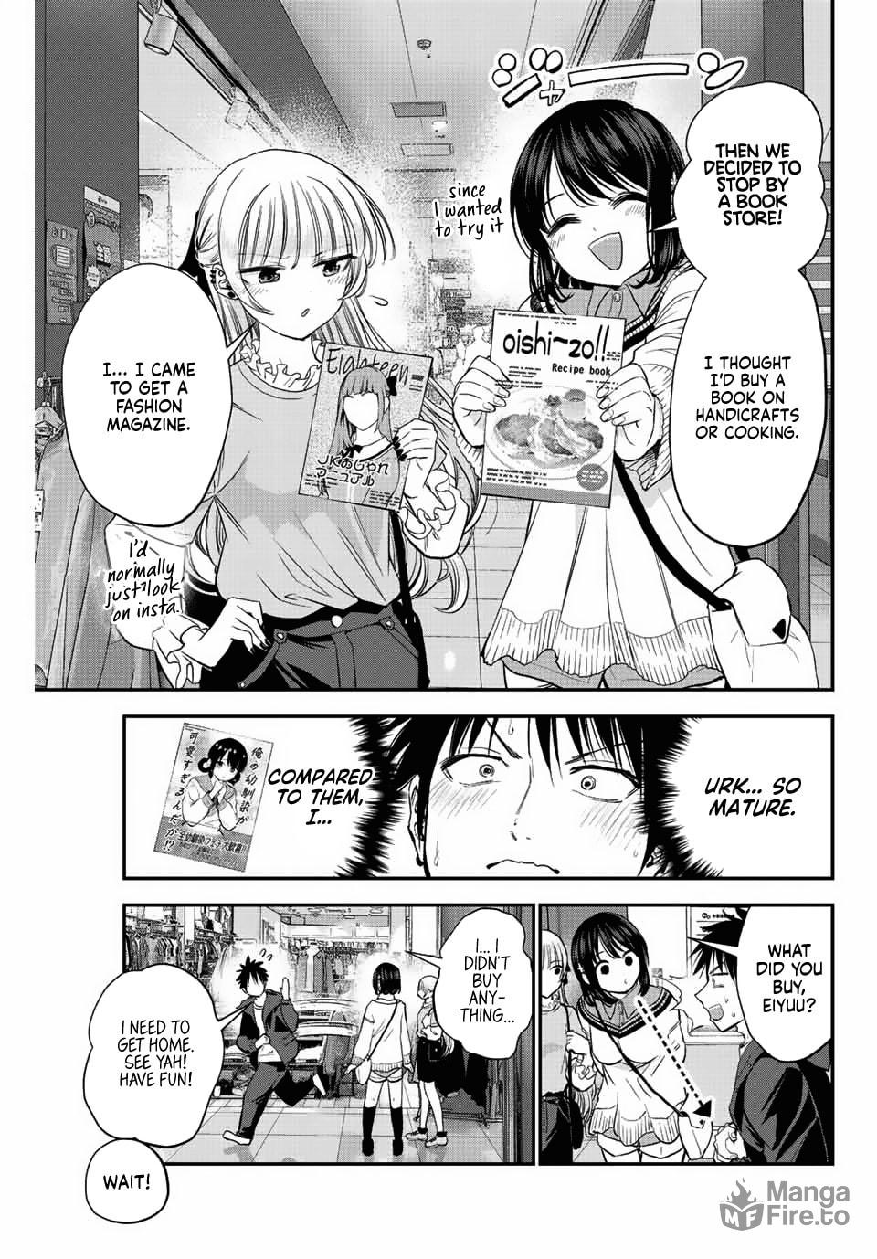 Romcoms don't happen even if you fantasize about it page 4