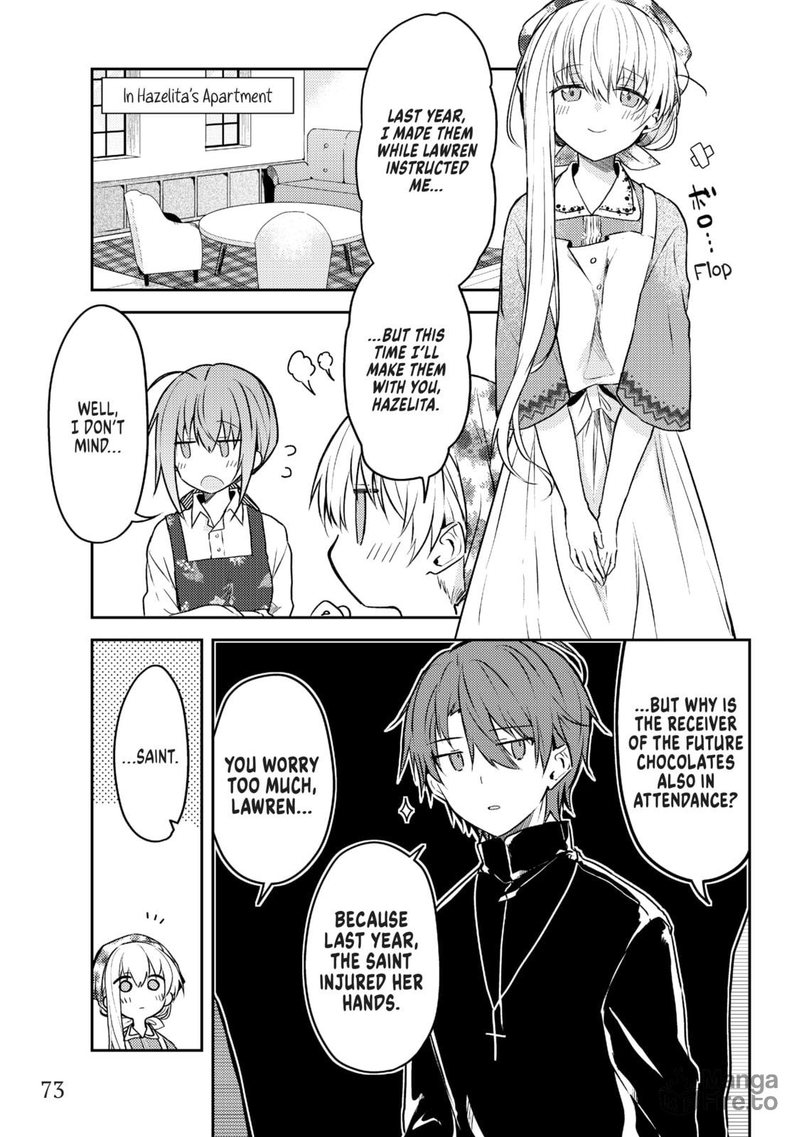 Their Second Valentine's Day page 2