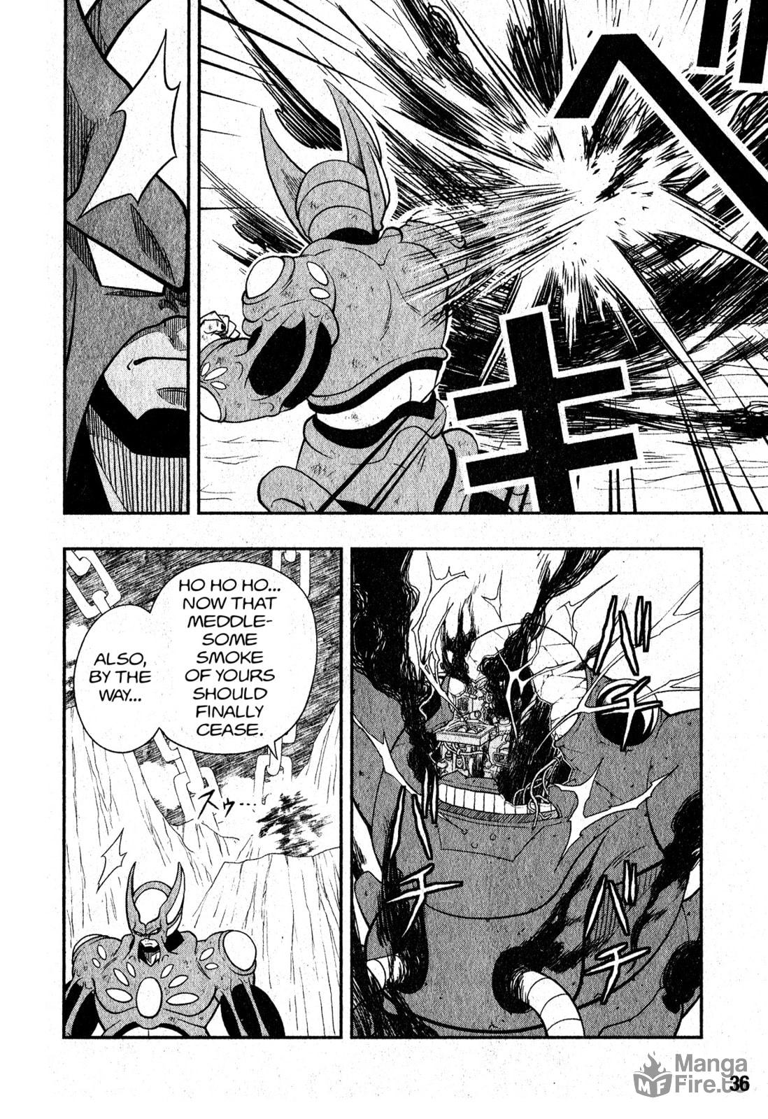 The ones who saved Goku and Vegeta are none other than themselves!! page 9