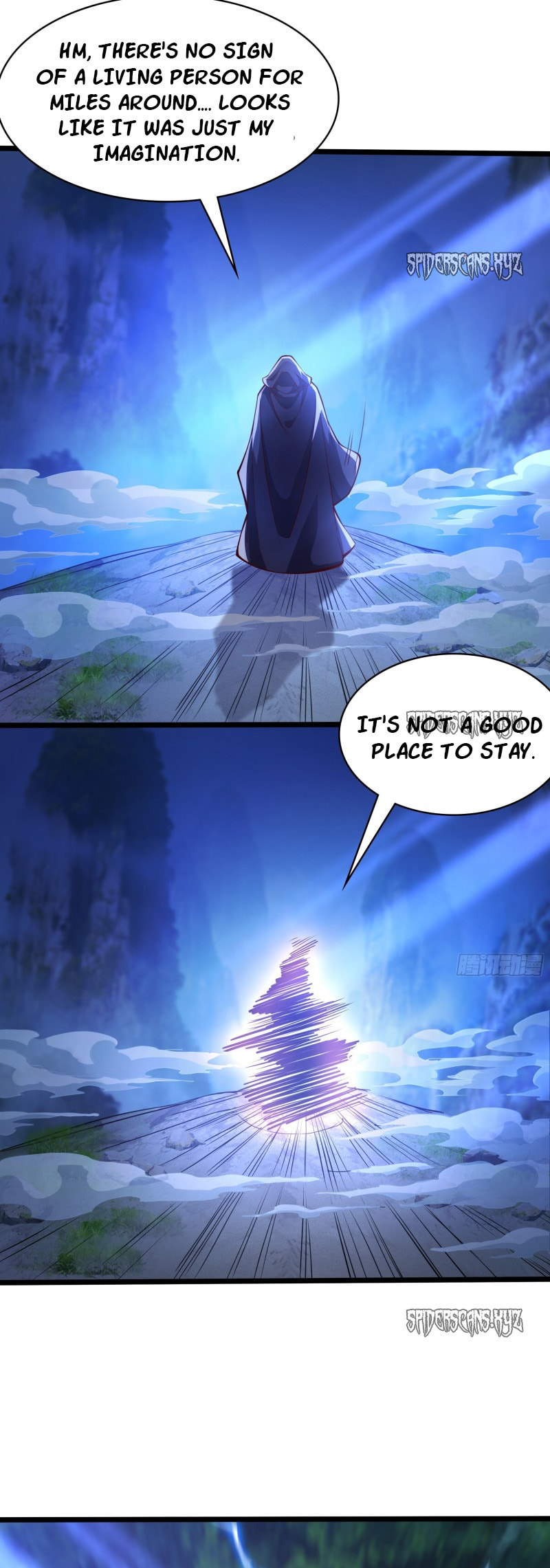 I Scared the Divine Lord as I handed over the Ancient Immortal Pill (Colored) – Chapter 39 page 6