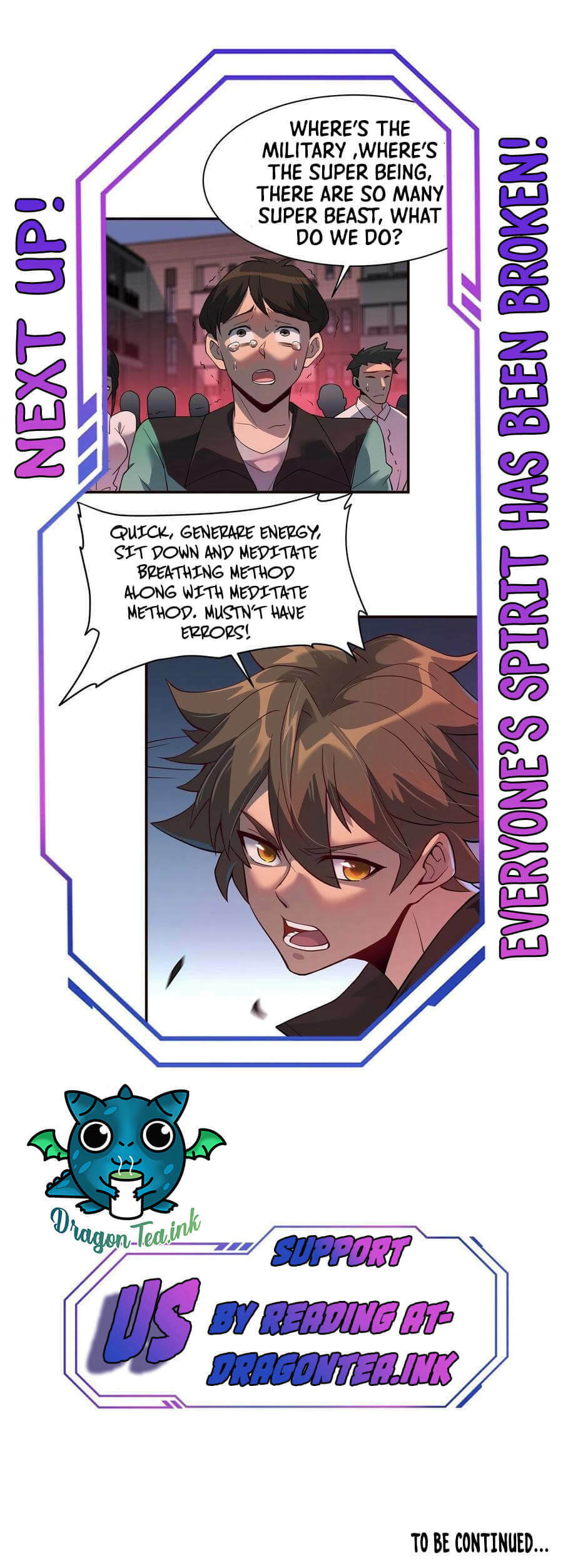 Ode to Humanity: Earthlings, Rise! (Colored) – Chapter 59 page 22
