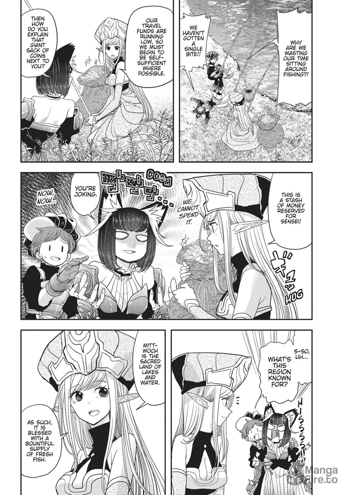 No Longer Allowed In Another World – Chapter 31 page 4
