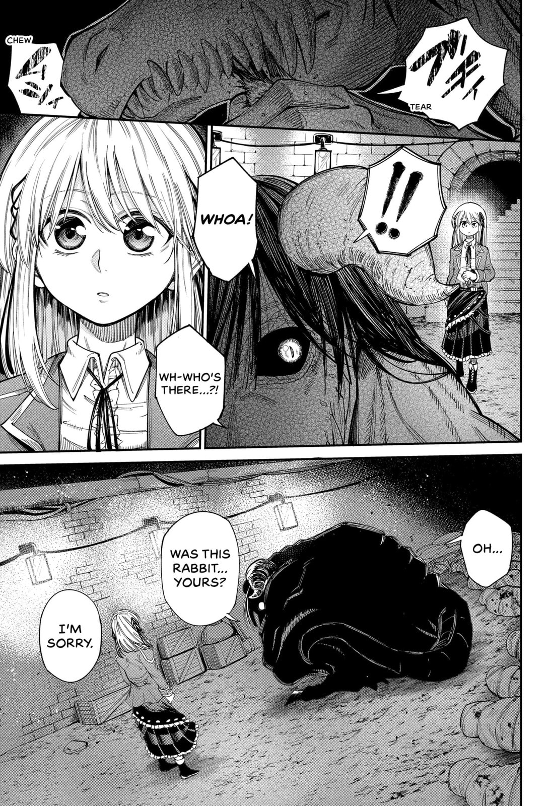 The Beast of the Chocolate Lily page 6