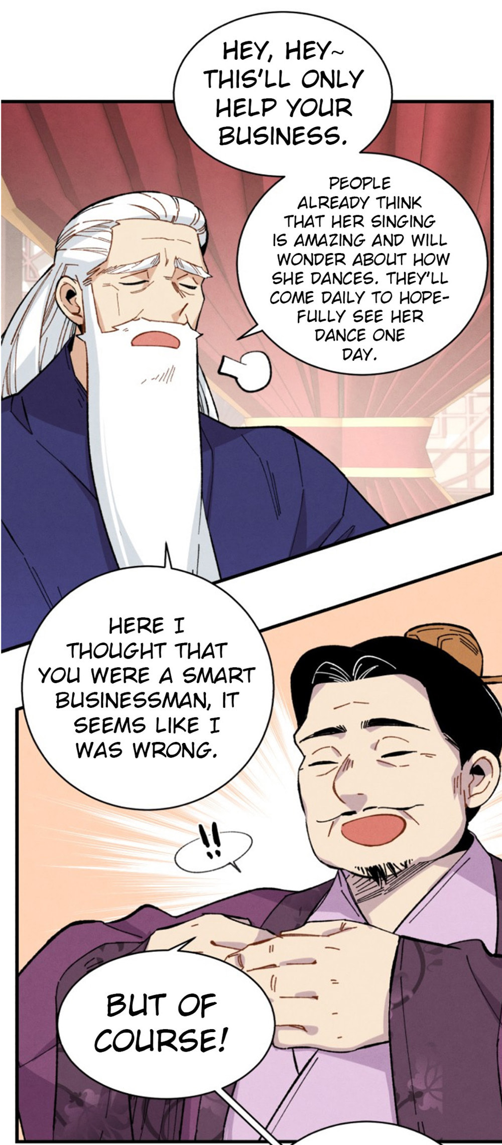 Masters of Lightning Knives – Chapter 16 page 22