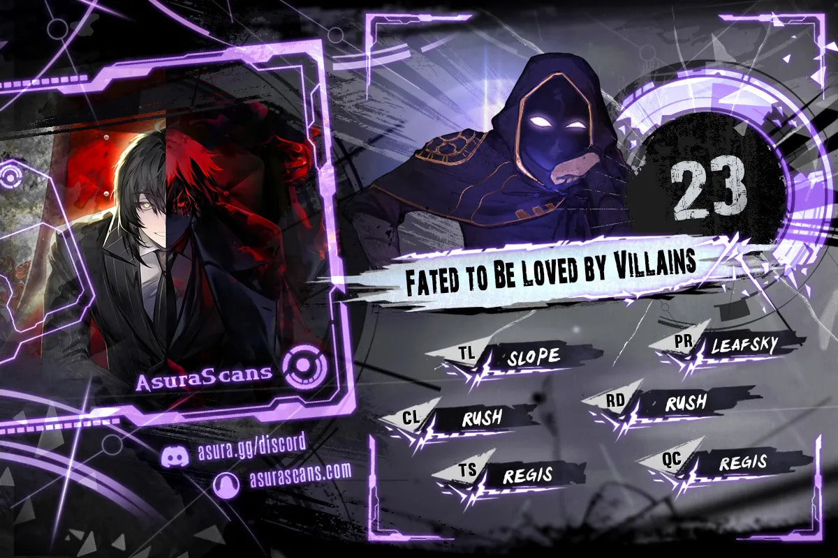 Fated to Be Loved by Villains – Chapter 23 page 0