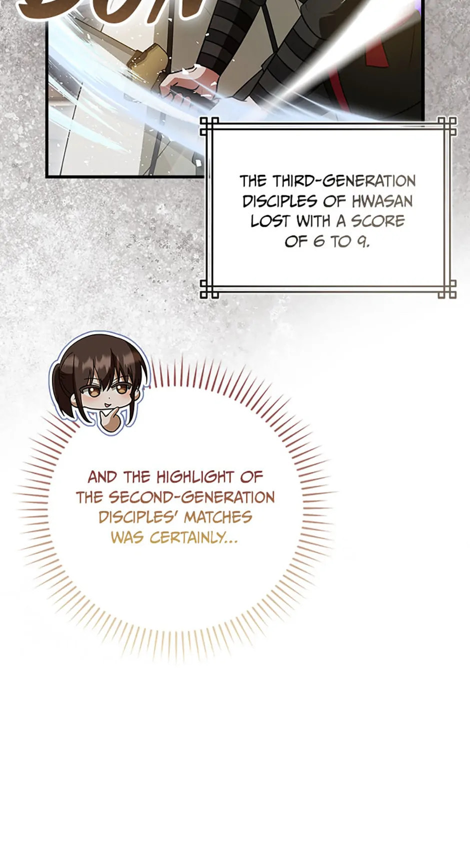 Became the Youngest Disciple of the Hwasan Sect – Chapter 28 page 36