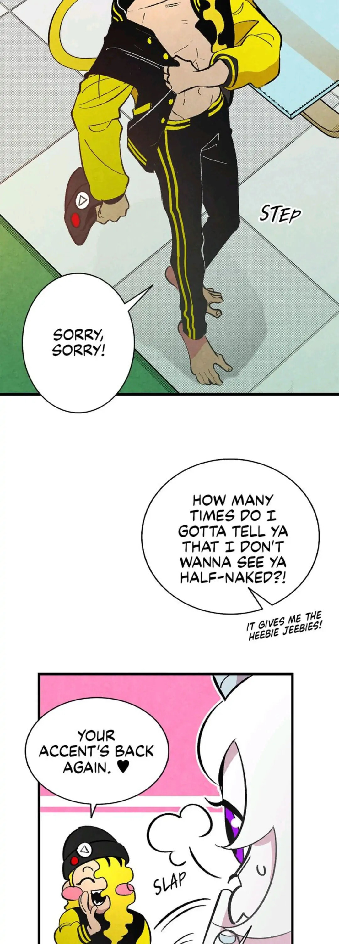 The Skeleton Becomes a Cat Dad – Chapter 17 page 43