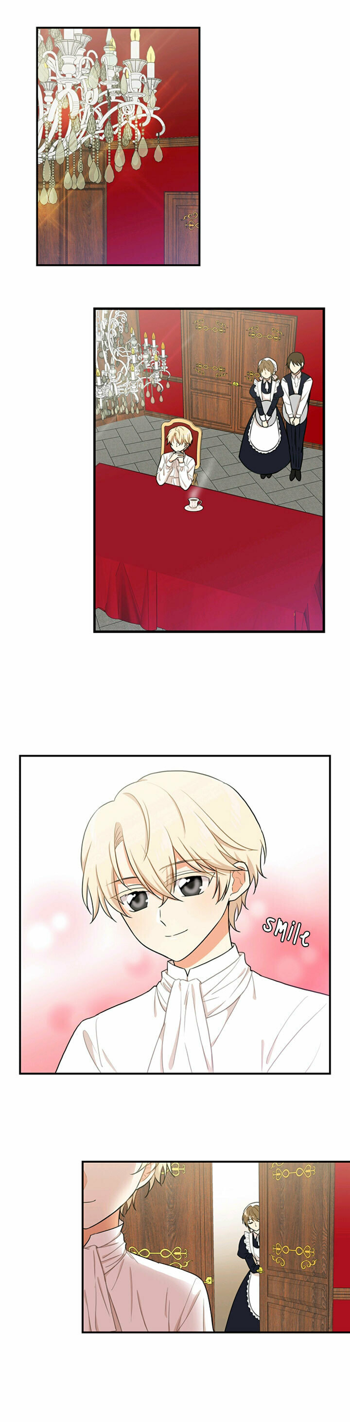 I Became the Villain's Mother – Chapter 4 page 13