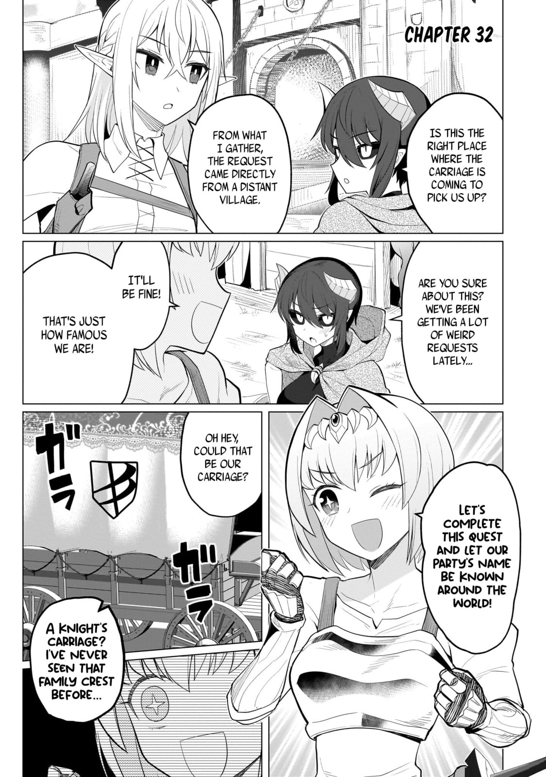 I'm Dating a Dark Summoner – Chapter 32 page 0