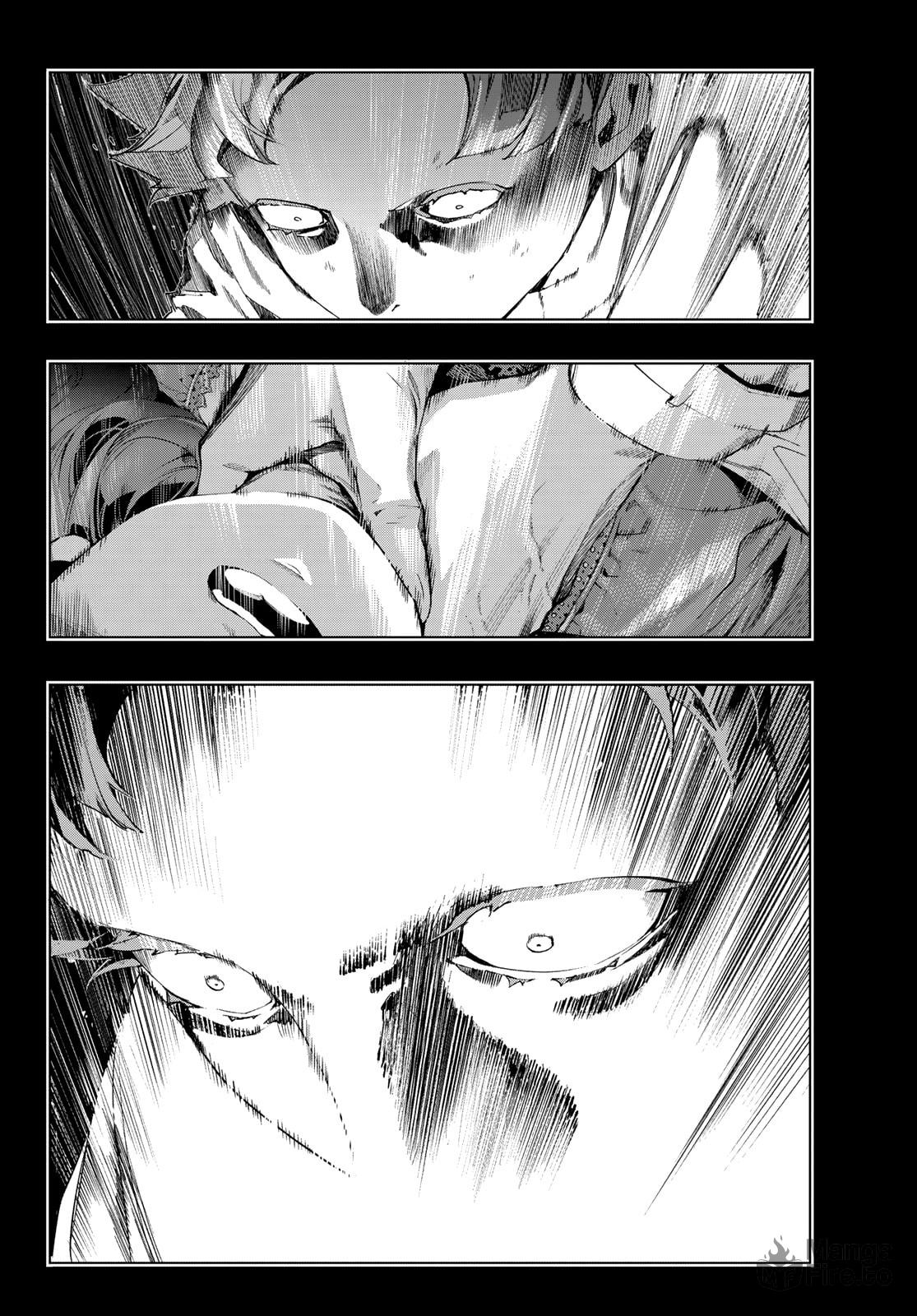 Evil in Disguise. — Irregular page 14