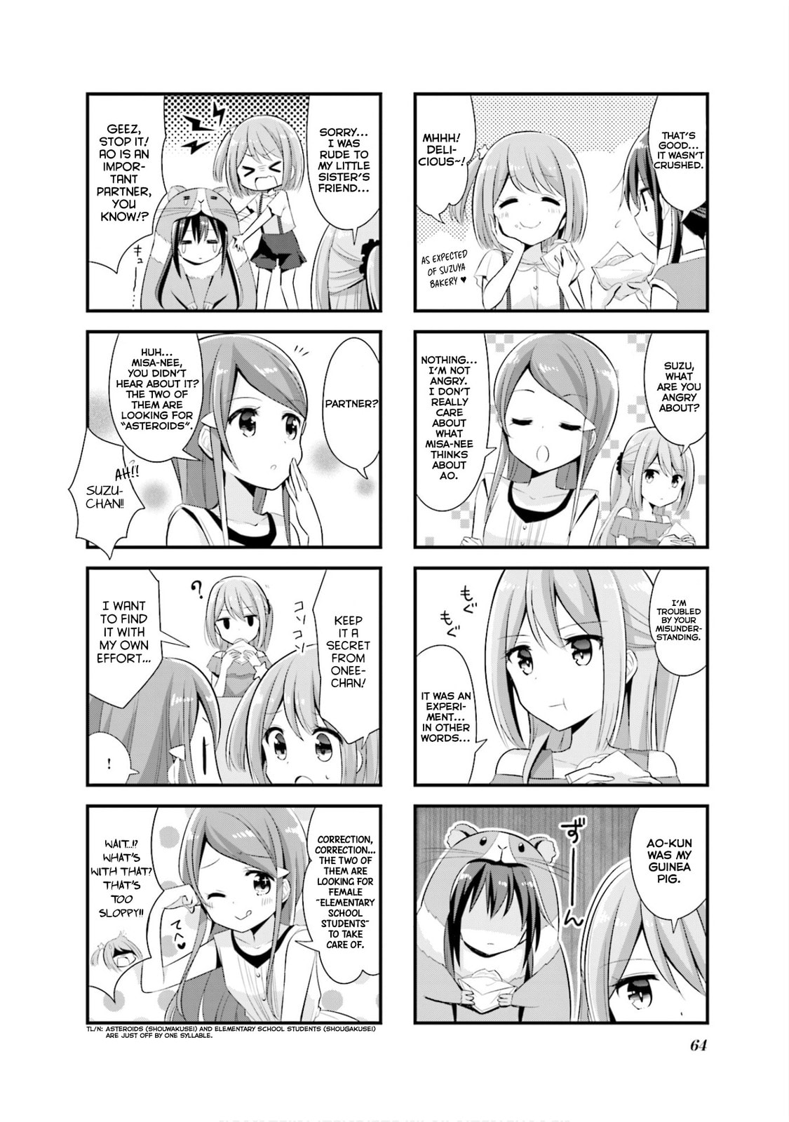 Koisuru Asteroid – Chapter 7 page 6