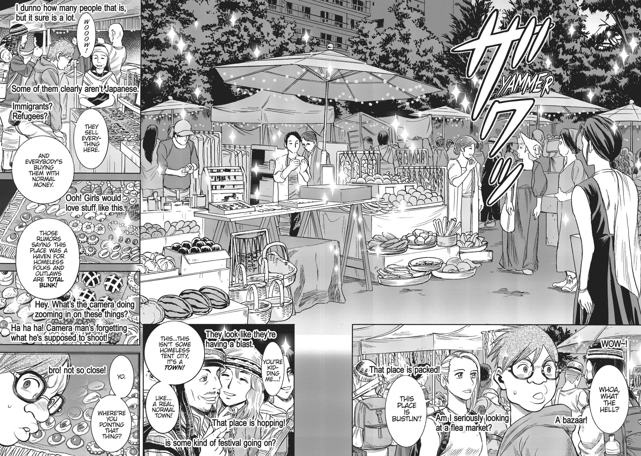 Vagrant‘s Rondo – Side A & B page 5