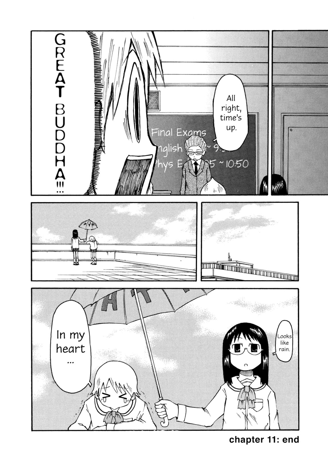 Nichijou – Chapter 11 page 7