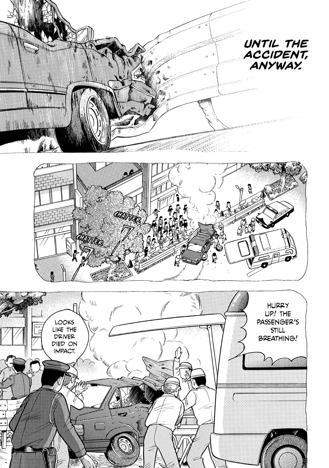 Ajino Sosuke‘s Triumph and Downfall page 15