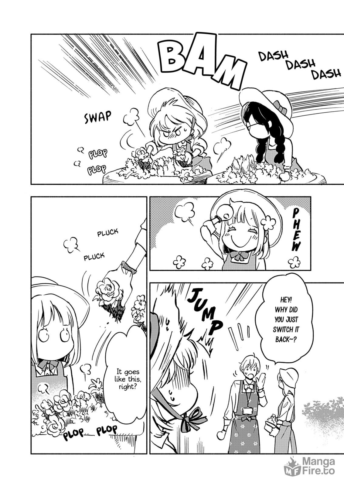 Cosmos and Kase-san page 20