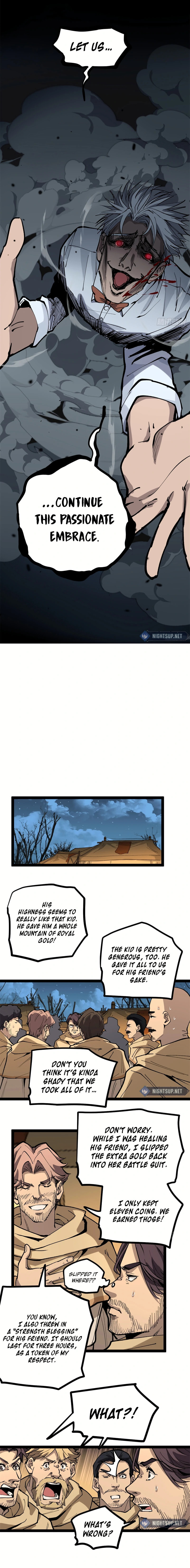 Gatekeeper Of The Boundless World – Chapter 37 page 3