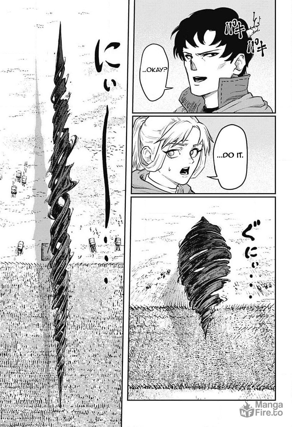 The Battle of Mont Tombe Castle page 29