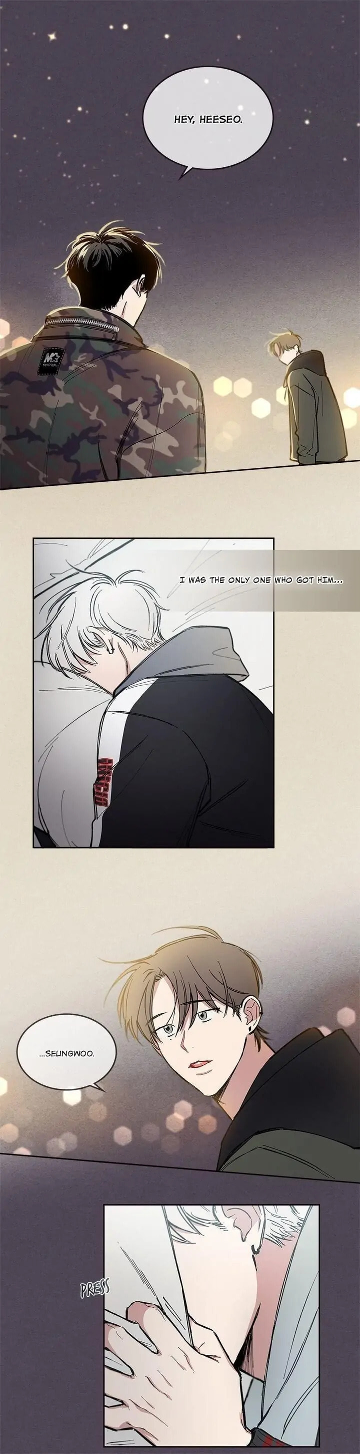 Mistaken Lover – Chapter 18 page 22