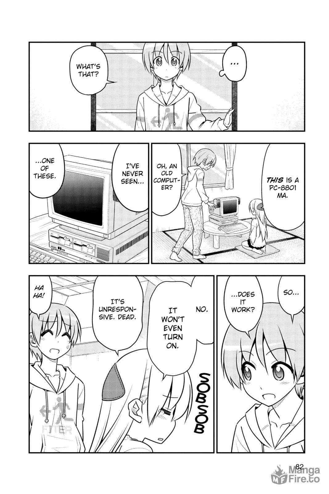 I didn't make any program on Ba-Maga, I just read Kage-san's manga all day page 5