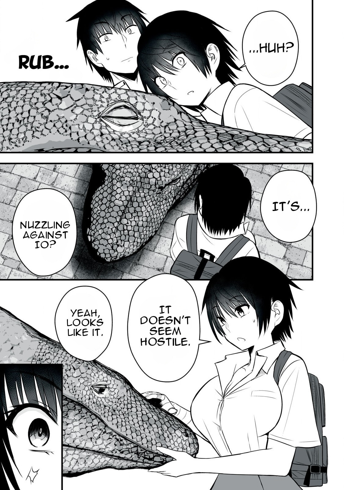 I’ll Live on an Uninhabited Island With Four Beautiful Girls~ – Chapter 43 page 7