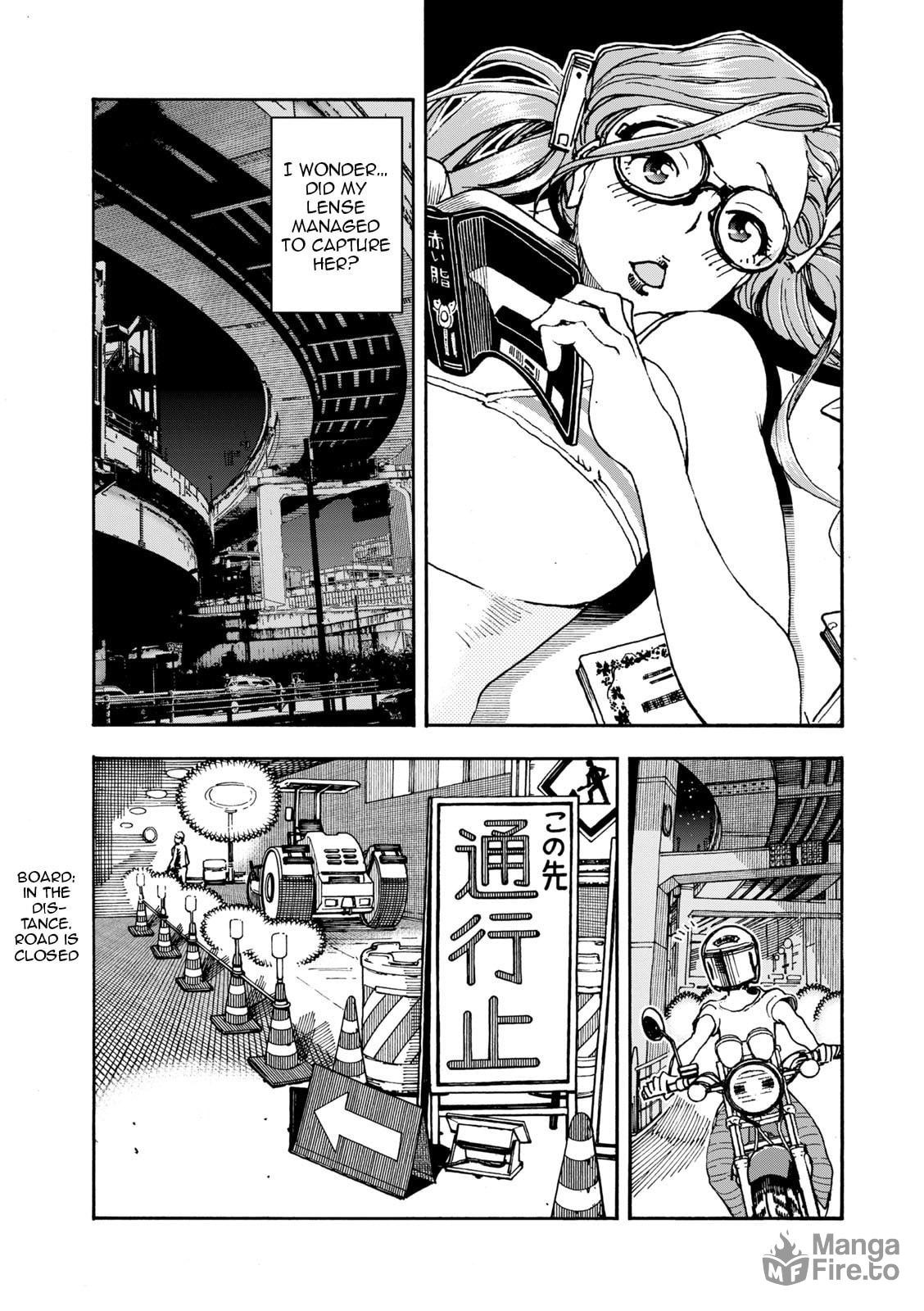 Shiki wo Taberu Onna – Chapter 3 page 9
